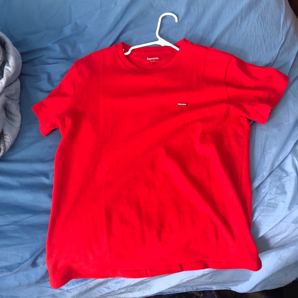 Large Red Supreme Shirt